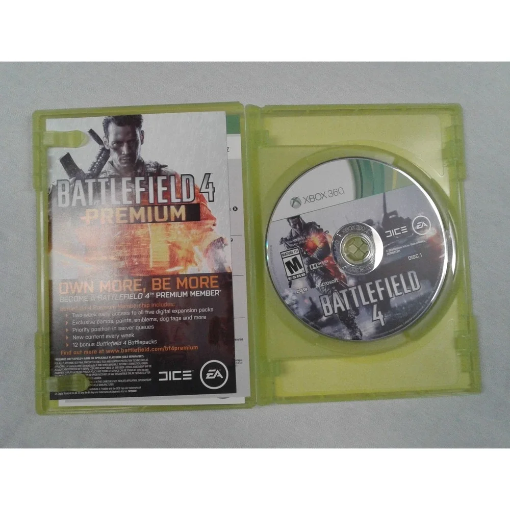 Battlefield 4 - Microsoft Xbox 360 Video Game